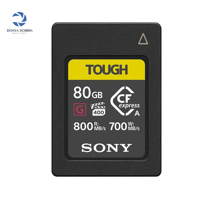 کارت حافظه سی اف اکسپرس سونی SONY 80GB CFEXPRESS TYPE A TOUGH